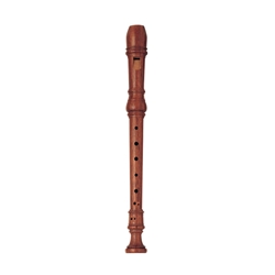 Yamaha YRS-64 Handcrafted Rosewood Soprano Recorder with Baroque Fingering Key of C