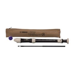 Yamaha YRS-302B Baroque Fingering Soprano Recorder In C