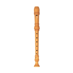 Yamaha YRS-61 Baroque Fingering Castellowood Soprano Recorder in C