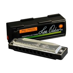 Lee Oskar 1910-F Major Diatonic Harmonica - Key of F