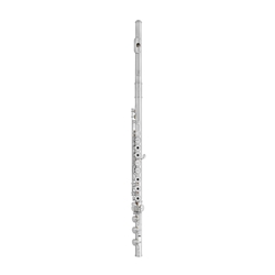 Haynes Classic Q2 Solid Silver Flute - Offset G, C# Trill, B-Foot, 14K Riser