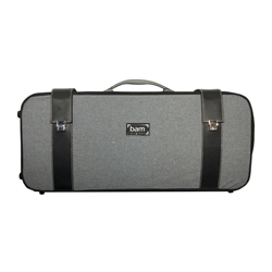 BAM 3133GF Hightech Fagott Bassoon Case (Grey Flannel)