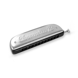 Hohner 255-G Chrometta 12