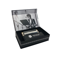 Hohner M589016 Bob Dylan Signature Series Harmonica - Key of C