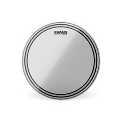 Evans TT12MEC2S Marching EC2 Clear Tenor Drum Head - 12"