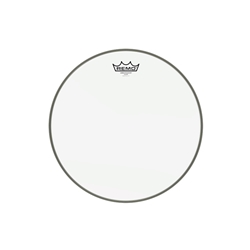 Remo BA031400 Ambassador Clear Batter/Resonant Drum Head - 14"