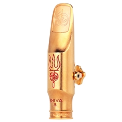 Theo Wanne SHIVA 3 Gold 7* Tenor Saxophone Mouthpiece