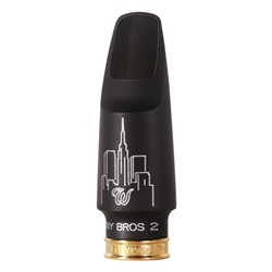 Theo Wanne NY BROS 2 Hard Rubber 5 Alto Saxophone Mouthpiece