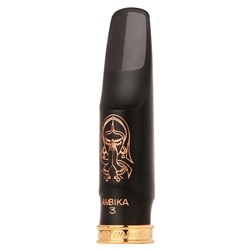 Theo Wanne AMBIKA 3 Hard Rubber Tenor Saxophone Mouthpiece