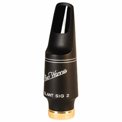 Theo Wanne SLANT SIG 2 Hard Rubber 6* Tenor Saxophone Mouthpiece