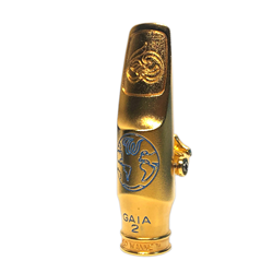 Theo Wanne GAIA 2 Gold 8 Alto Saxophone Mouthpiece