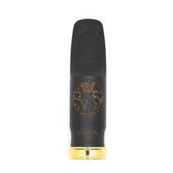 Theo Wanne GAIA 3 Hard Rubber 7 Alto Saxophone Mouthpiece