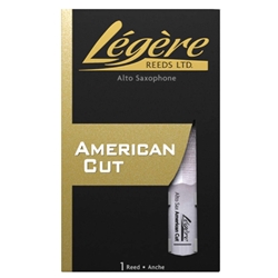 Legere American Cut Alto Saxophone Reed