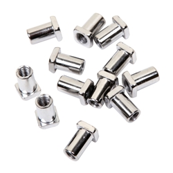 Gibraltar SC-LN Small Swivel Lug Nuts 7/32 - Pack of 12