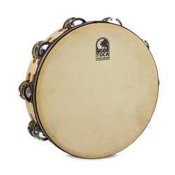 Toca T1010H Player’s Series Wood Tambourine - 10" Head