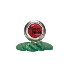 Sweet Spots Green Sparkle Drum Dampner - Pack of 4