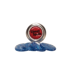 Sweet Spots Blue Sparkle Drum Dampner - Pack of 4