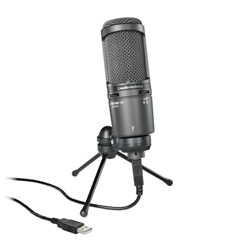 Audio-Technica AT2020USB+ Cardioid Condenser USB Microphone
