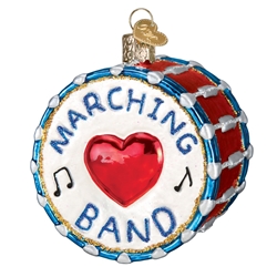 Old World Christmas Marching Band Ornament