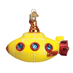 Old World Christmas Groovy Submarine Ornament