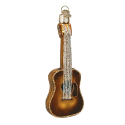 Old World Christmas Guitar Ornament