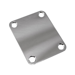Allparts AP-0600-010 Standard Neckplate - Chrome