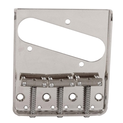 Allparts TB-0020-001 Vintage-Style 3 Saddle Steel Bridge for Telecaster®