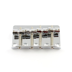 Allparts BB-0310-001 Precision and Jazz Bass® Bridge - Chrome