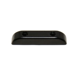 Allparts AP-0621-023 Bass Finger Rest - Black Plastic