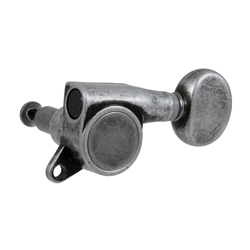 Allparts TK-7562-071 Economy 3 x 3 Antiqued Nickel Keys