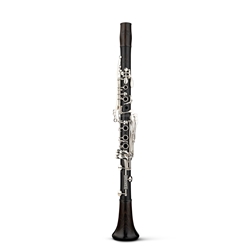 Backun Q Series Professional Bb Clarinet - Grenadilla with Left Hand Eb Lever