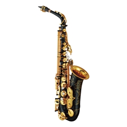 Yamaha YAS-82ZIIB Custom Z Alto Saxophone - Black Lacquer