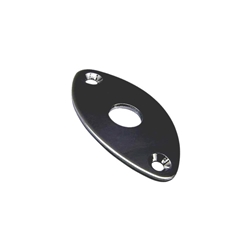 Allparts AP-0615-003 Gotoh Football Jackplate - Black