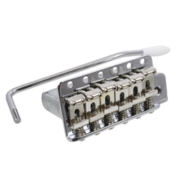 Allparts SB-0200-010 Vintage-Style Tremolo Bridge - Chrome