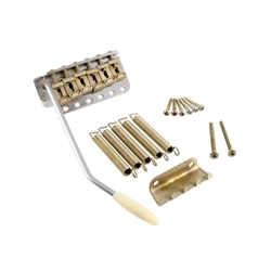 Allparts SB-0202-007 Gotoh VT100 Vintage Style Tremolo Unit - Aged Finish