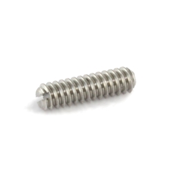 Allparts GS-3377-005 Stainless Bass Bridge Height Screws - Pack of 8