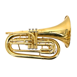 Jupiter JBR1100M Marching Baritone - Lacquered