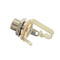 EP-055L-000 Switchcraft® Long Thread 1/4" Input Jack