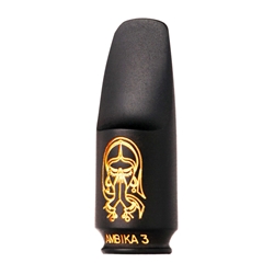 Theo Wanne AMBIKA 3 Hard Rubber Soprano Saxophone Mouthpiece