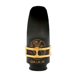 Theo Wanne GAIA 4 Hard Rubber Soprano Saxophone Mouthpiece