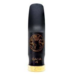 Theo Wanne GAIA 4 Hard Rubber Alto Saxophone Mouthpiece