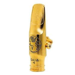 Theo Wanne GAIA 4 Gold Alto Saxophone Mouthpiece