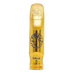 Theo Wanne GAIA 4 Gold Tenor Saxophone Mouthpiece