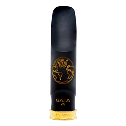 Theo Wanne GAIA 4 Hard Rubber Tenor Saxophone Mouthpiece