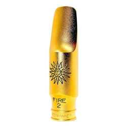 Theo Wanne ELEMENTS: FIRE 2 Gold Alto Saxophone Mouthpiece