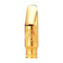 Theo Wanne ELEMENTS: EARTH 2 Gold Alto Saxophone Mouthpiece
