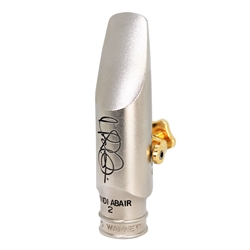 Theo Wanne Mindi Abair 2 Signature Rhodium Alto Saxophone Mouthpiece