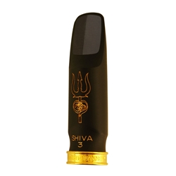 Theo Wanne SHIVA 3 Hard Rubber Alto Saxophone Mouthpiece