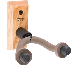 String Swing CC01 Original Guitar Hanger - Oak