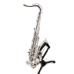 Yamaha YTS-62S Tenor Saxophone - Purple Logo Era, Silver Plated